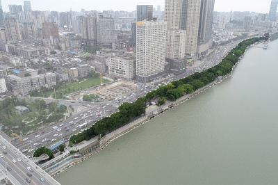 長沙市湘江東岸防洪綜合改造項(xiàng)目