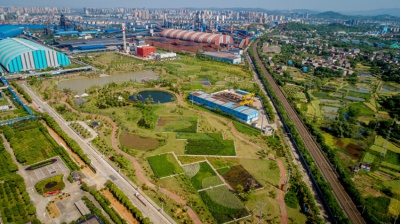 中國寶武集團鄂州鋼鐵廠濕地公園項目