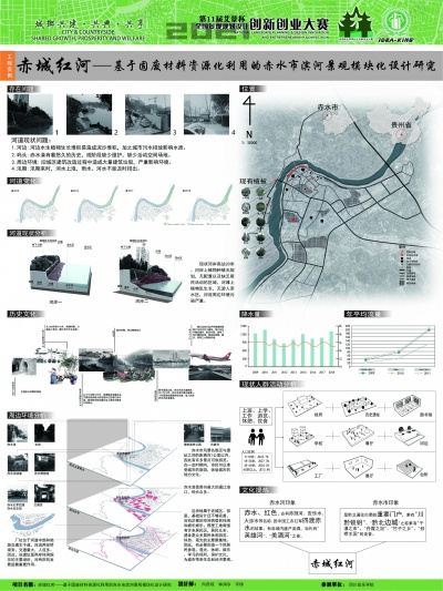 赤城紅河——基于固廢材料資源化利用的赤水市濱河景觀模塊化設(shè)計研究