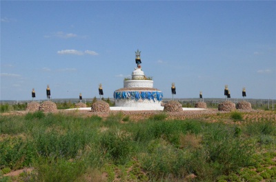 蒙古源流影視文化主題公園景觀設(shè)計(jì)